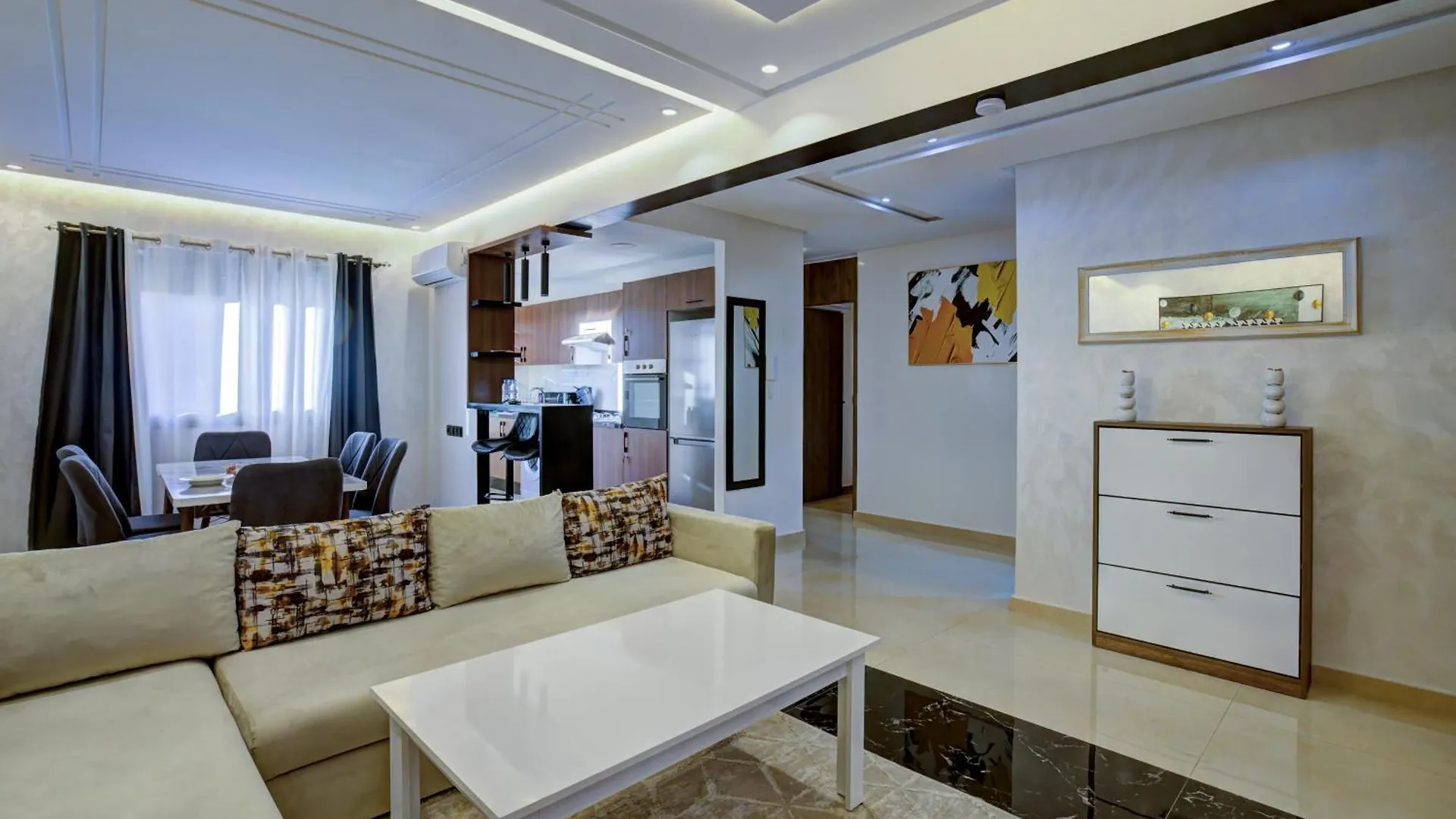 Apartment Residence Privee Marrakech -Piscine-Parking Marrakesh Morocco