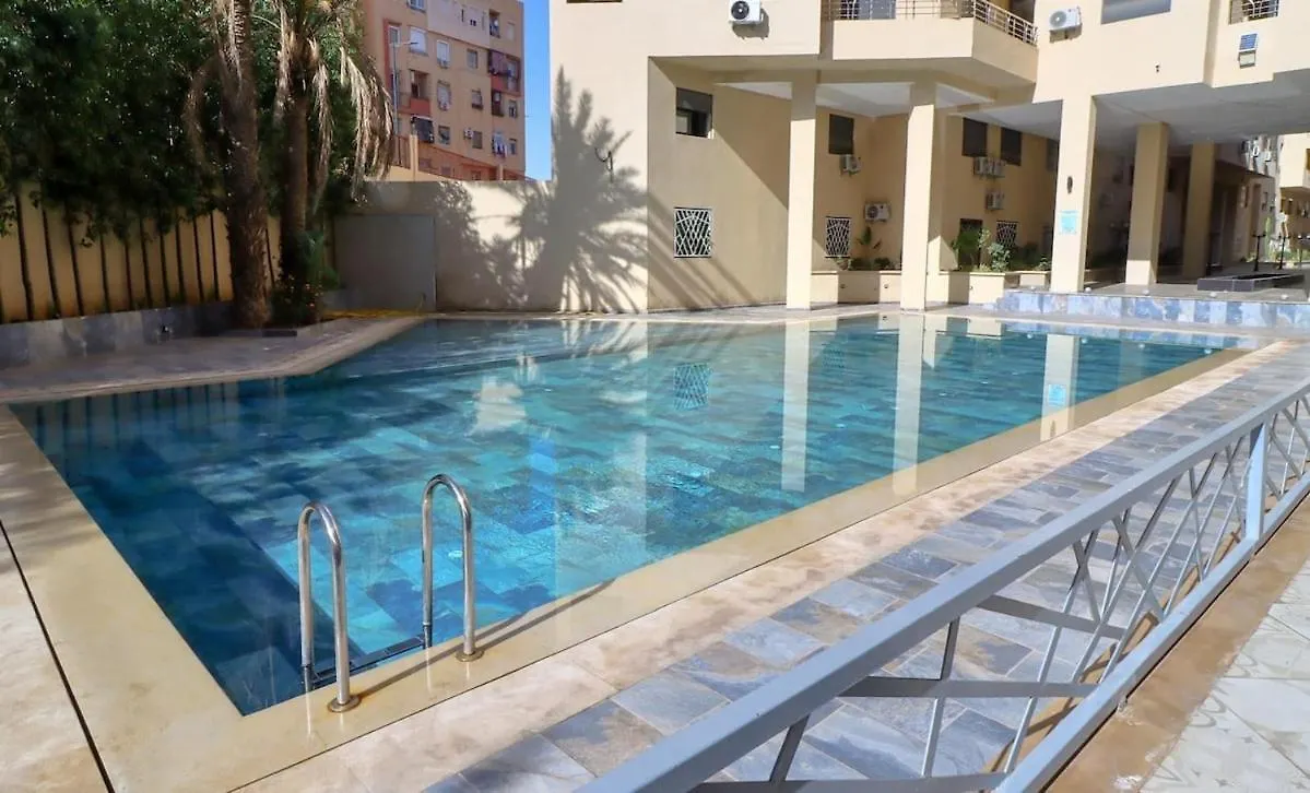 Residence Privee Marrakech -Piscine-Parking Marrakesh Apartment