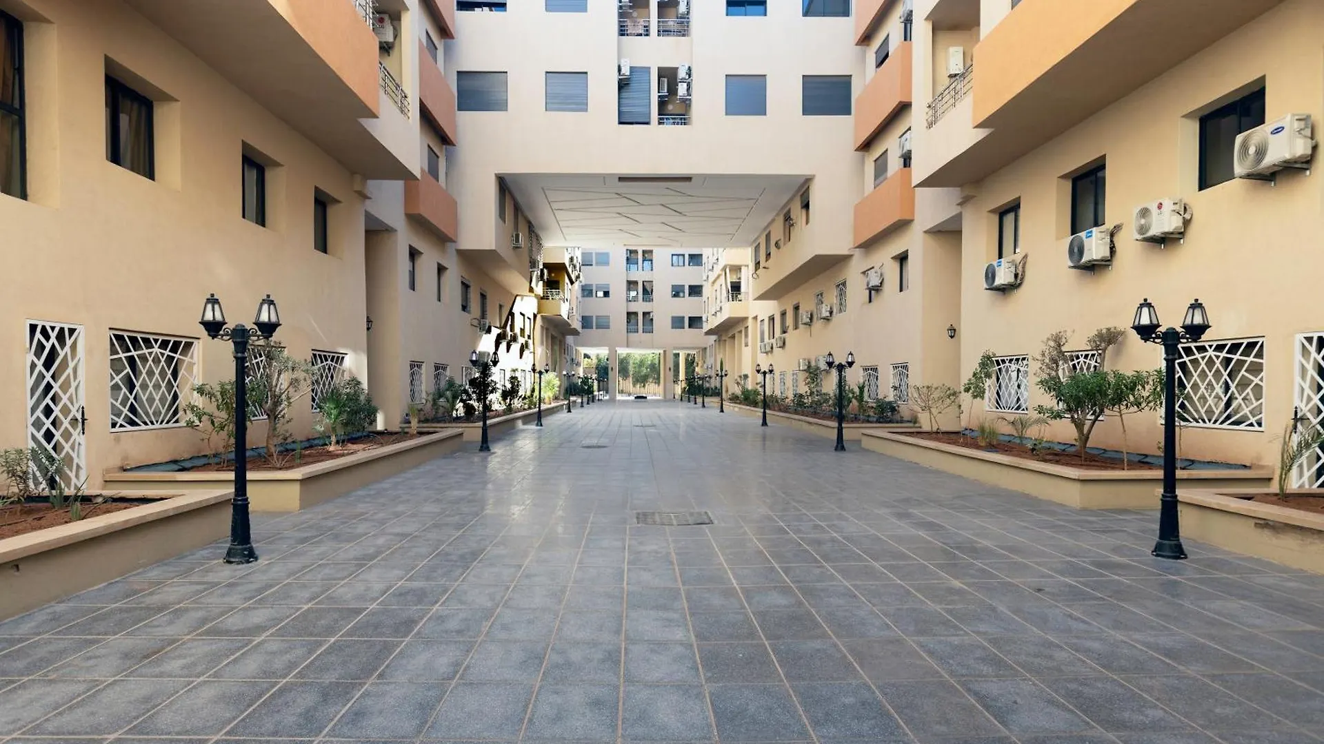 Residence Privee Marrakech -Piscine-Parking Marrakesh Apartment