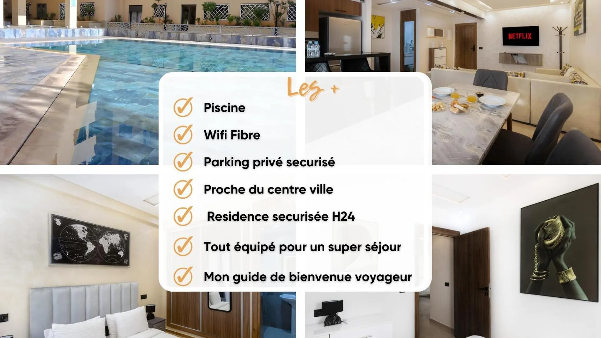 Residence Privee Marrakech -Piscine-Parking Marrakesh